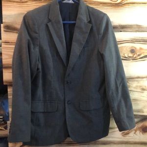 Boys Gray Suit Jacket